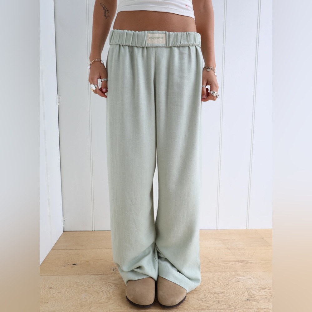 Studio Seven | Sophia Pants in Sage